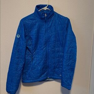 Marmot Women's Vibrant Blue Puffer Jacket